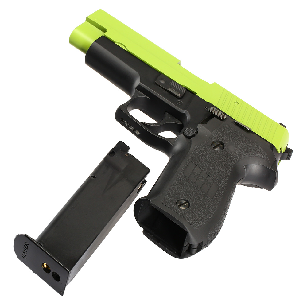 Nuprol Raven R226 Standard Vollmetall GBB 6mm BB Green / schwarz Bild 1