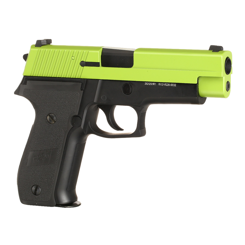 Nuprol Raven R226 Standard Vollmetall GBB 6mm BB Green / schwarz Bild 1