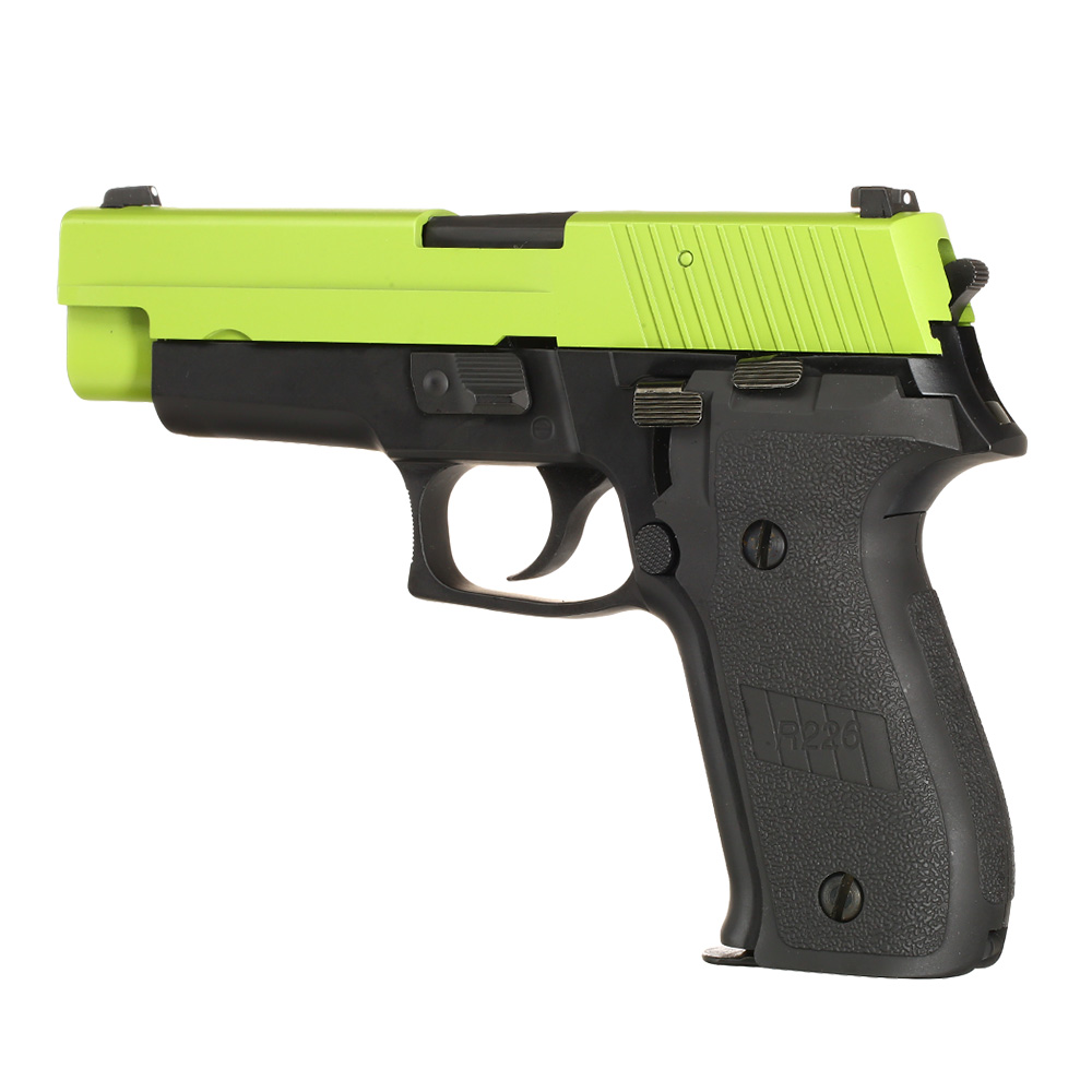 Nuprol Raven R226 Standard Vollmetall GBB 6mm BB Green / schwarz Bild 1
