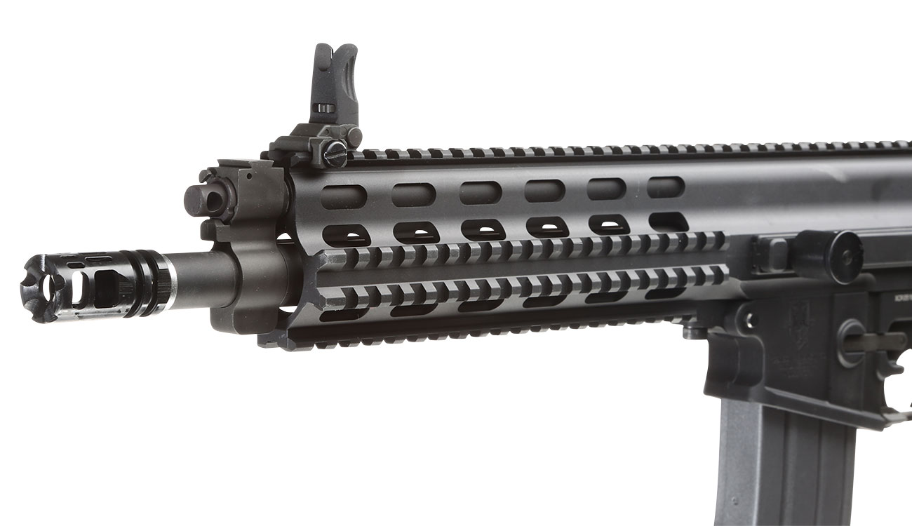 Versandrcklufer VFC Robinson Armament XCR-L SBR MK1 Vollmetall S-AEG 6mm BB schwarz Bild 6