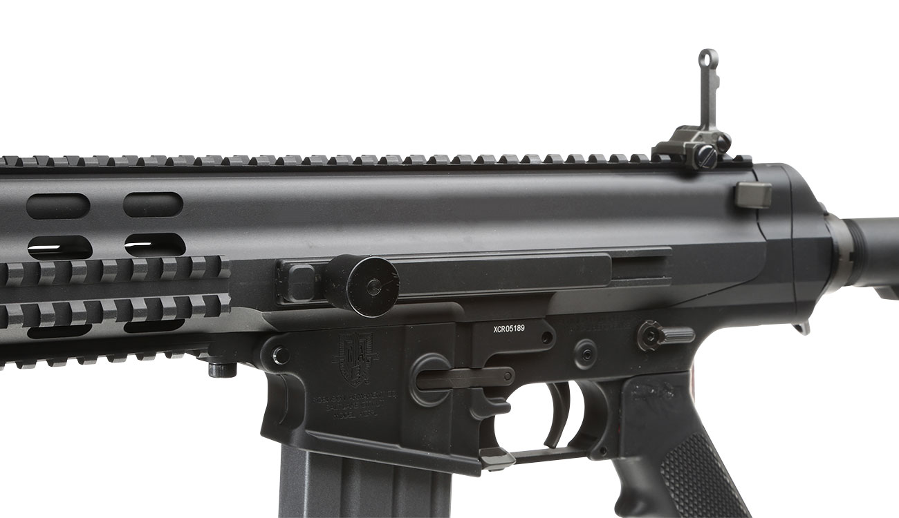 Versandrcklufer VFC Robinson Armament XCR-L SBR MK1 Vollmetall S-AEG 6mm BB schwarz Bild 7