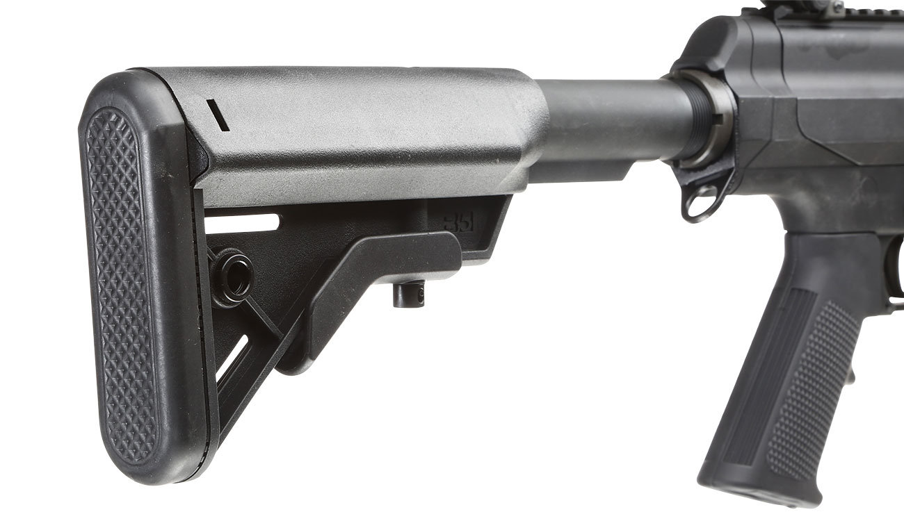 VFC Robinson Armament XCR-L SBR MK1 Vollmetall S-AEG 6mm BB schwarz Bild 9