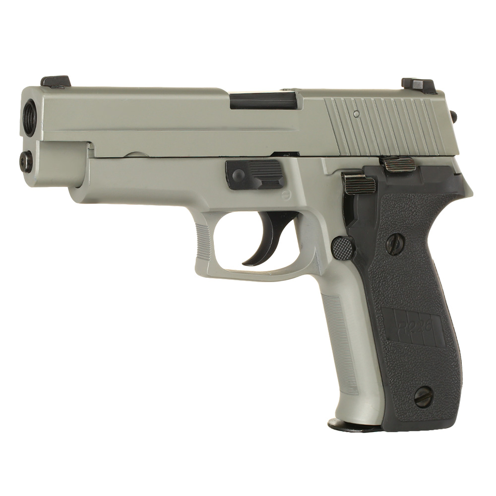 Nuprol Raven R226 Standard Vollmetall GBB 6mm BB grau