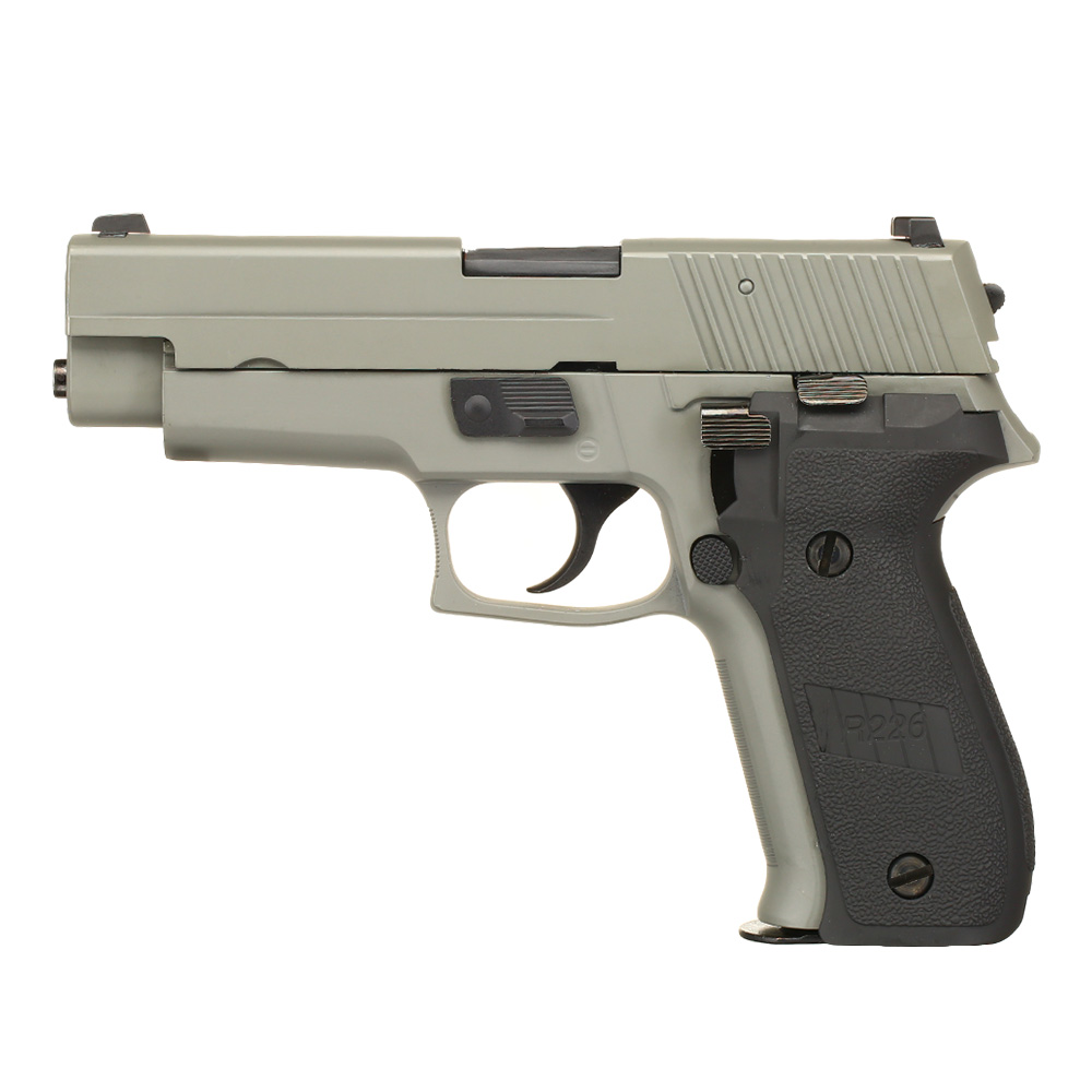 Nuprol Raven R226 Standard Vollmetall GBB 6mm BB grau Bild 1