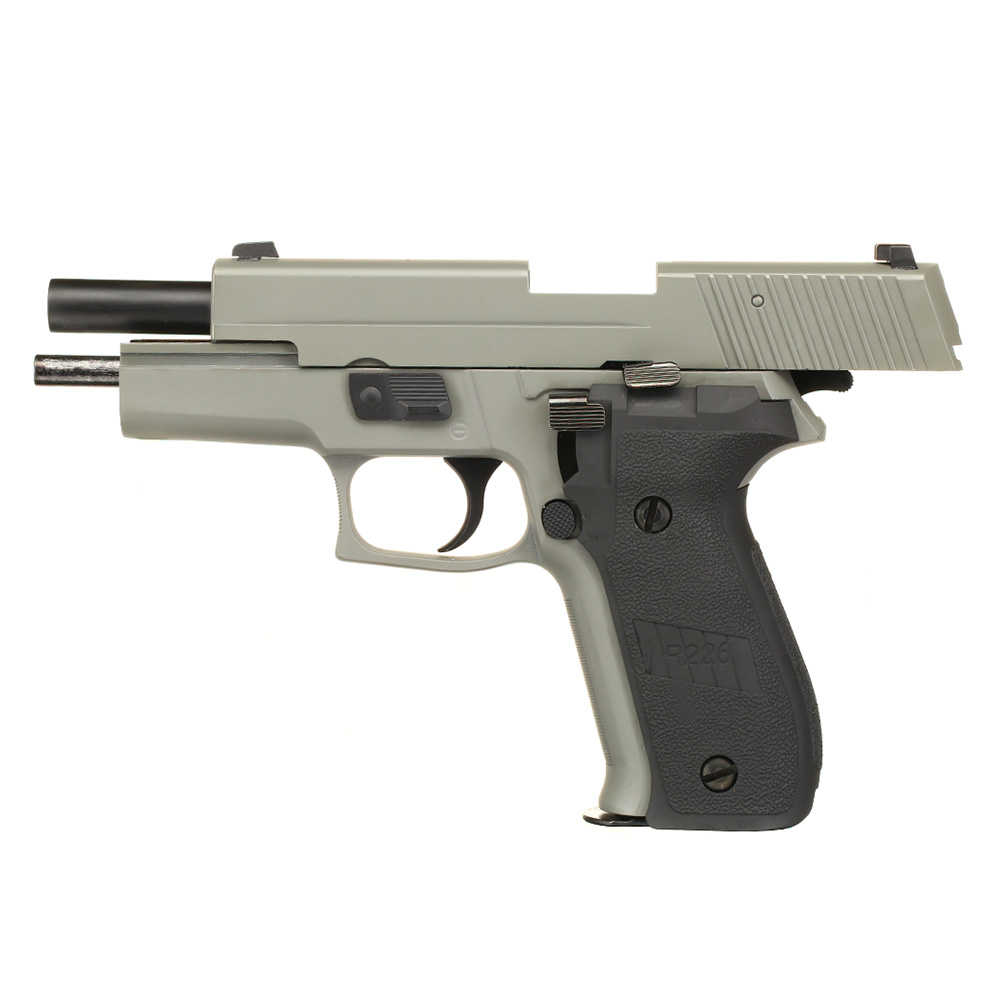 Nuprol Raven R226 Standard Vollmetall GBB 6mm BB grau Bild 1