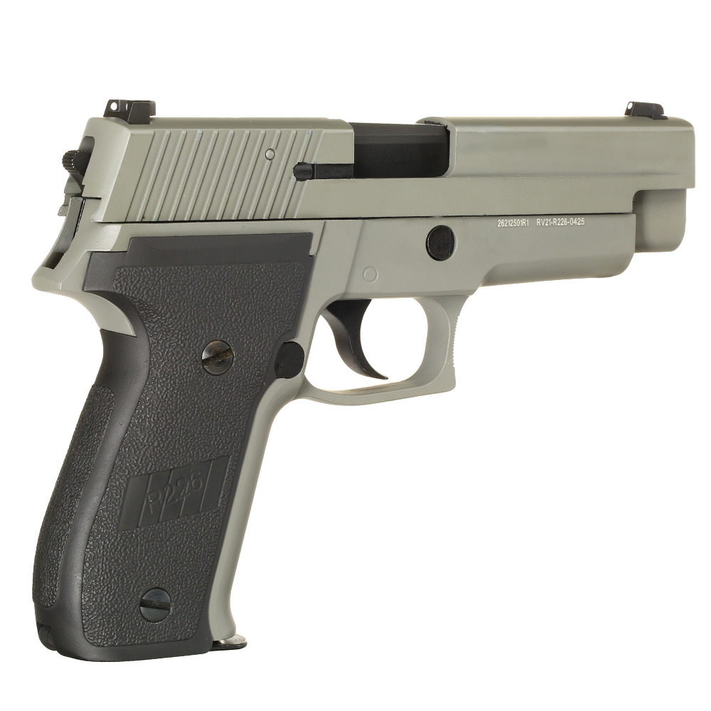 Nuprol Raven R226 Standard Vollmetall GBB 6mm BB grau Bild 1