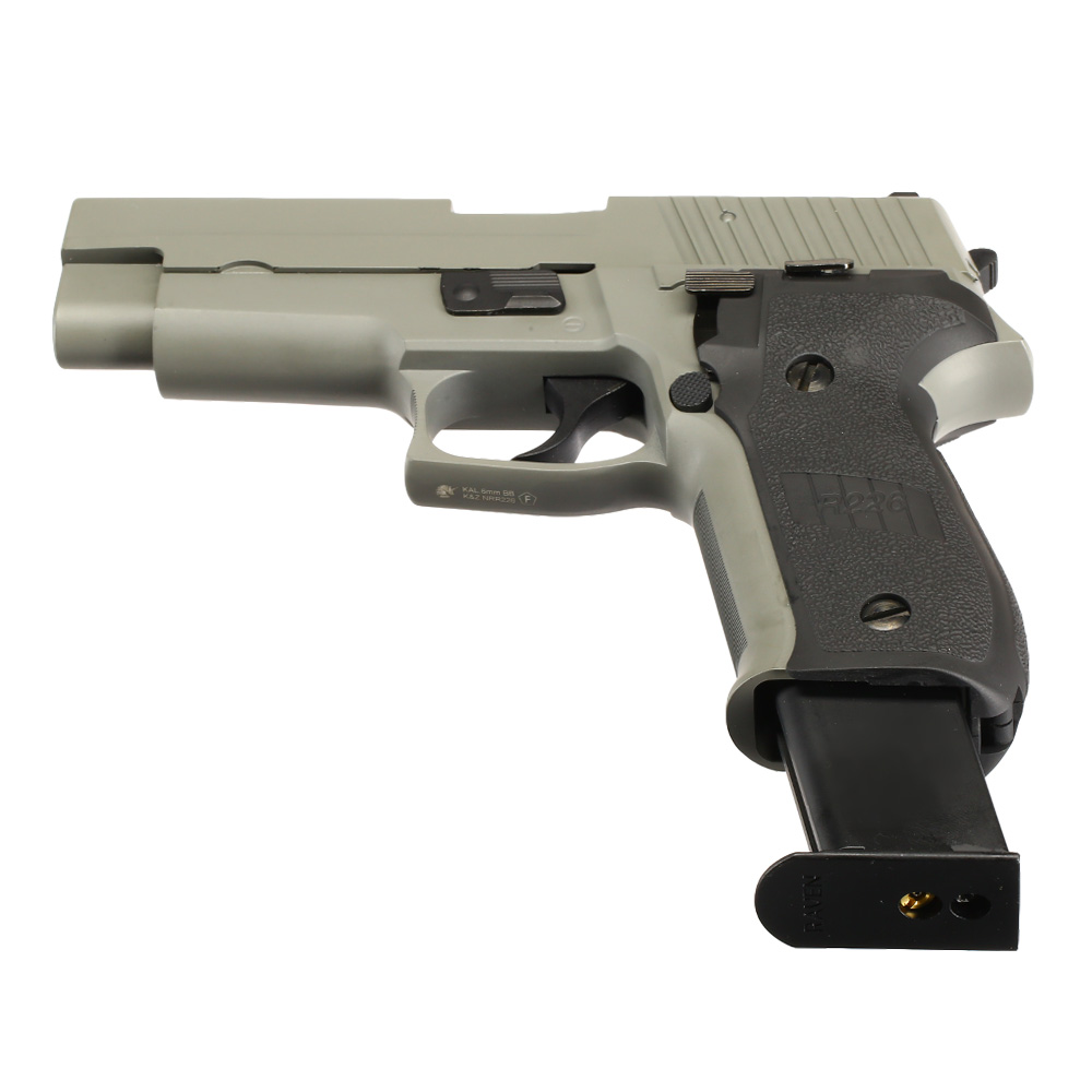 Nuprol Raven R226 Standard Vollmetall GBB 6mm BB grau Bild 1