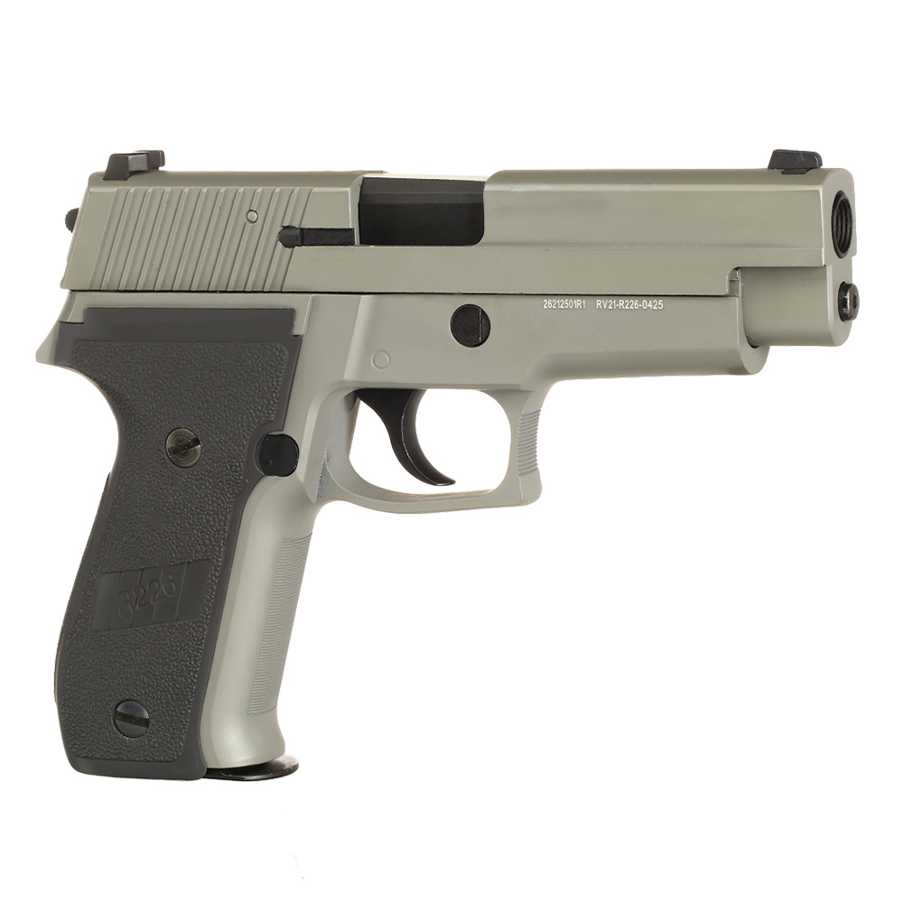 Nuprol Raven R226 Standard Vollmetall GBB 6mm BB grau Bild 1