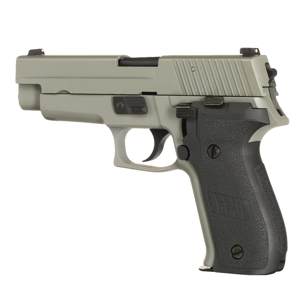 Nuprol Raven R226 Standard Vollmetall GBB 6mm BB grau Bild 1