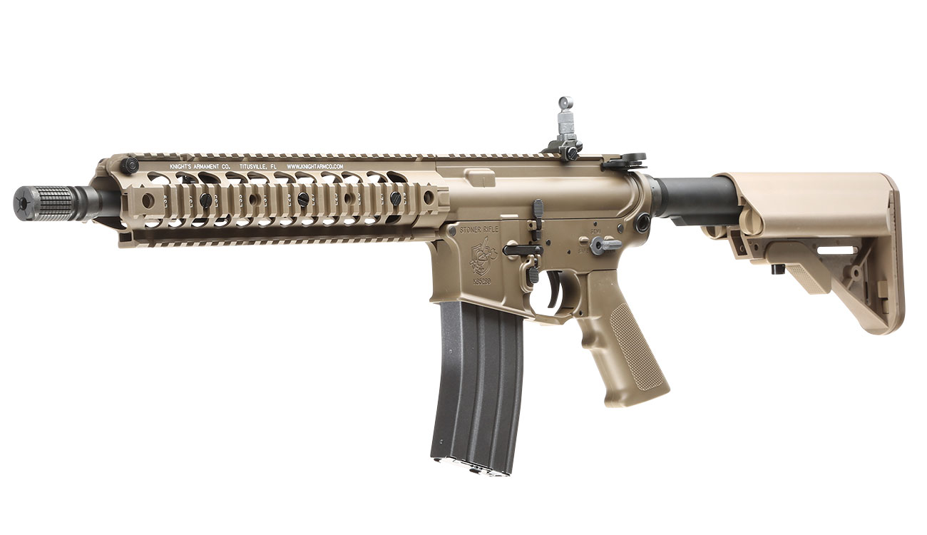 VFC KAC SR16 CQB Carbine Vollmetall S-AEG 6mm BB Tan - Kotte & Zeller