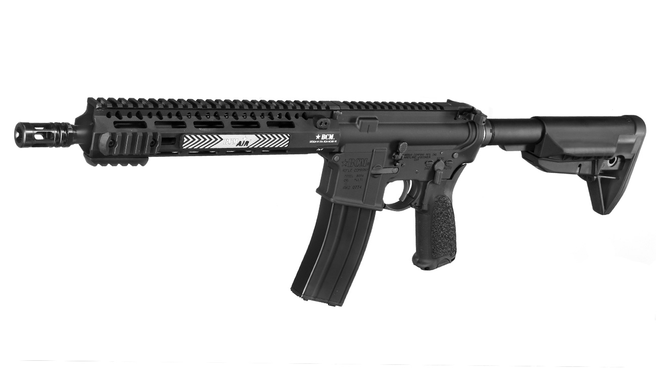 VFC BCM MCMR CQB 11.5 Zoll Vollmetall Gas-Blow-Back 6mm BB schwarz