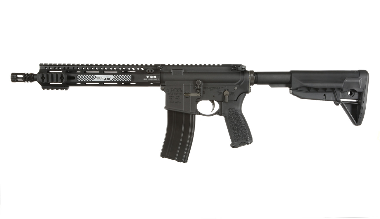 VFC BCM MCMR CQB 11.5 Zoll Vollmetall Gas-Blow-Back 6mm BB schwarz 