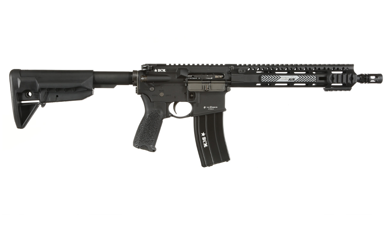 VFC BCM MCMR CQB 11.5 Zoll Vollmetall Gas-Blow-Back 6mm BB schwarz 