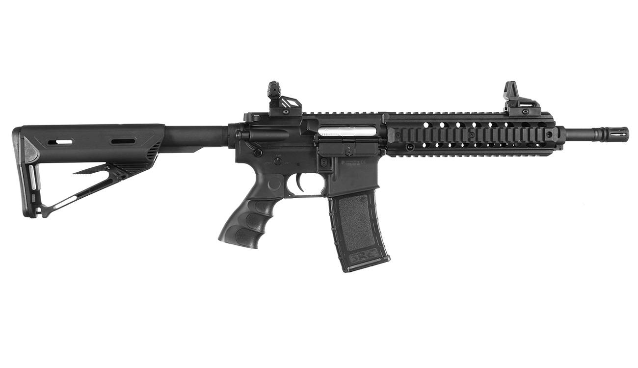 SRC M4 SR4 ST-Delta M Sportline Airsoft Polymer AEG 6mm BB + Speedballs Bild 2