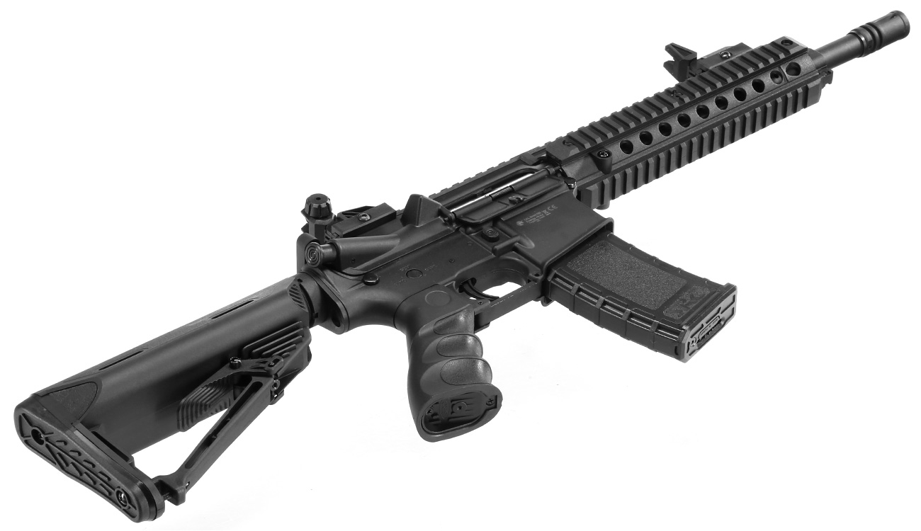 SRC M4 SR4 ST-Delta M Sportline Airsoft Polymer AEG 6mm BB + Speedballs Bild 4