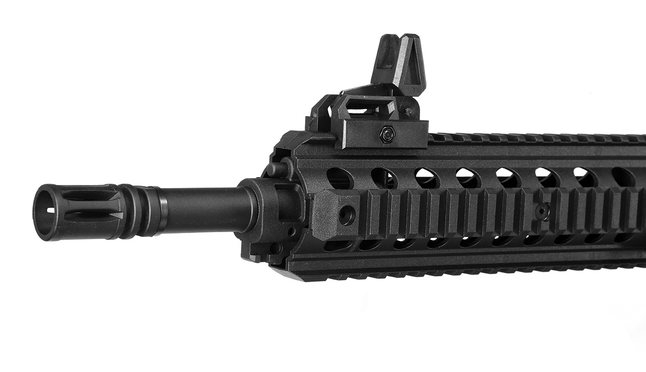 SRC M4 SR4 ST-Delta M Sportline Airsoft Polymer AEG 6mm BB + Speedballs Bild 6