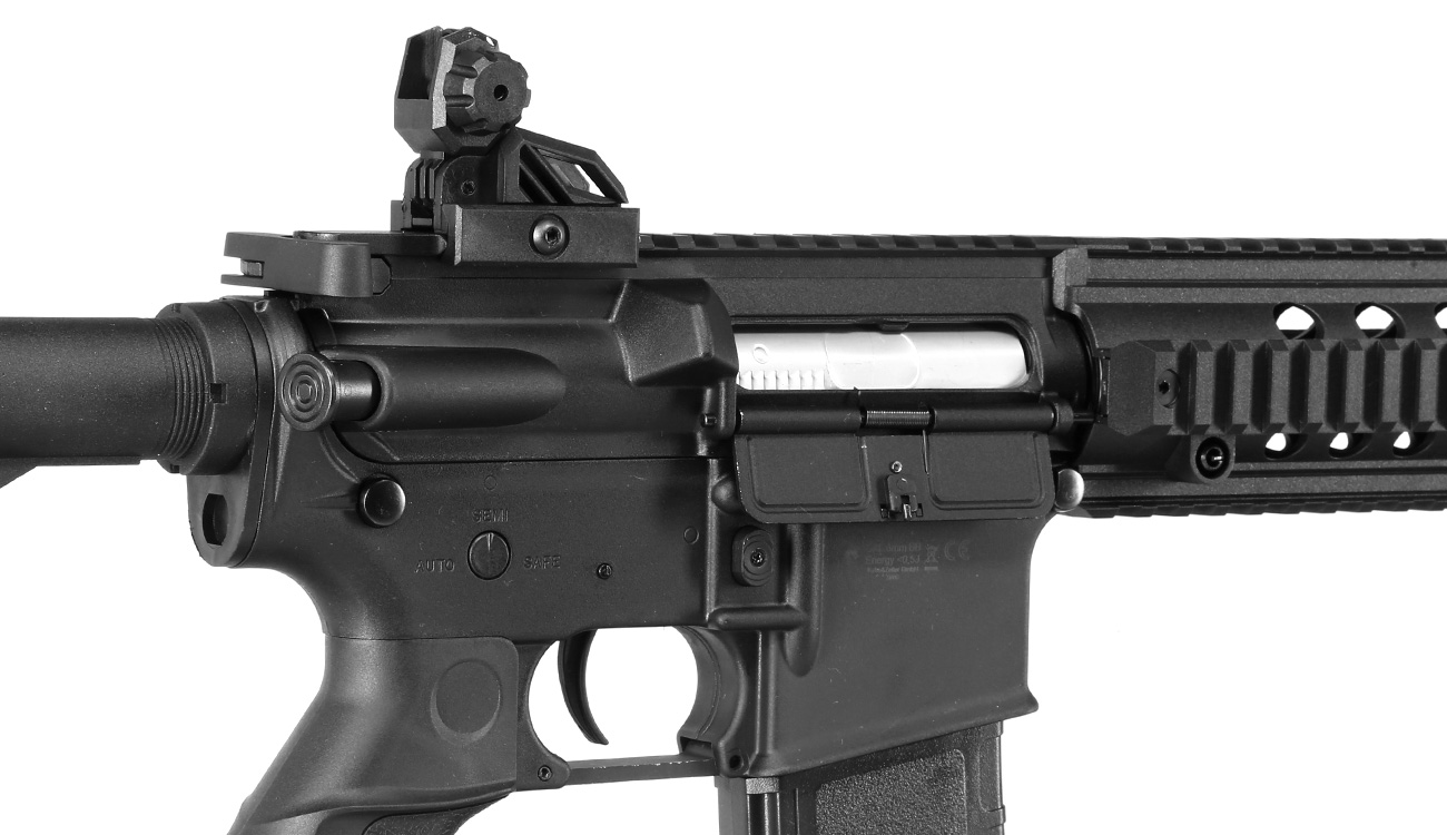 SRC M4 SR4 ST-Delta M Sportline Airsoft Polymer AEG 6mm BB + Speedballs Bild 8