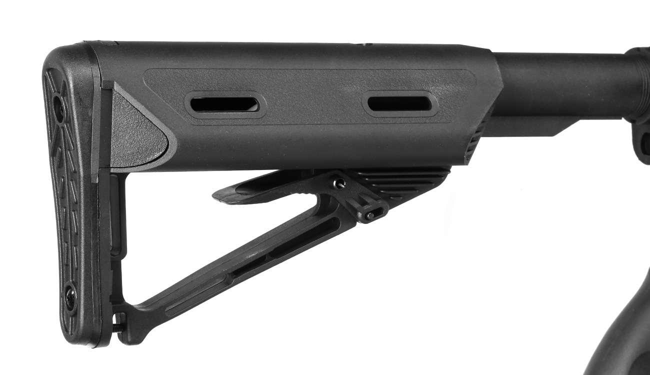 SRC M4 SR4 ST-Delta M Sportline Airsoft Polymer AEG 6mm BB + Speedballs Bild 9