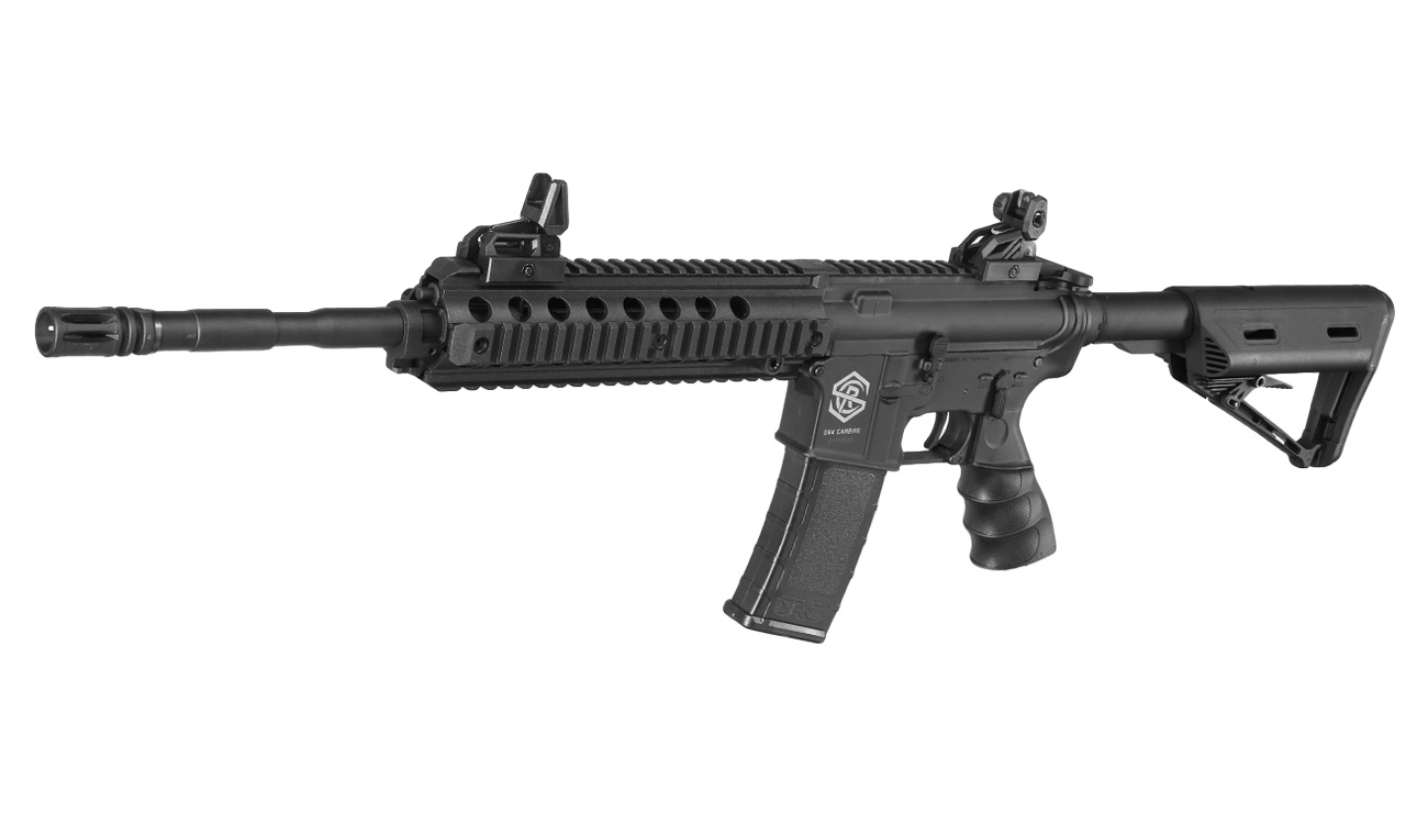 SRC M4 SR4 ST-Delta L Sportline Polymer AEG 6mm BB schwarz