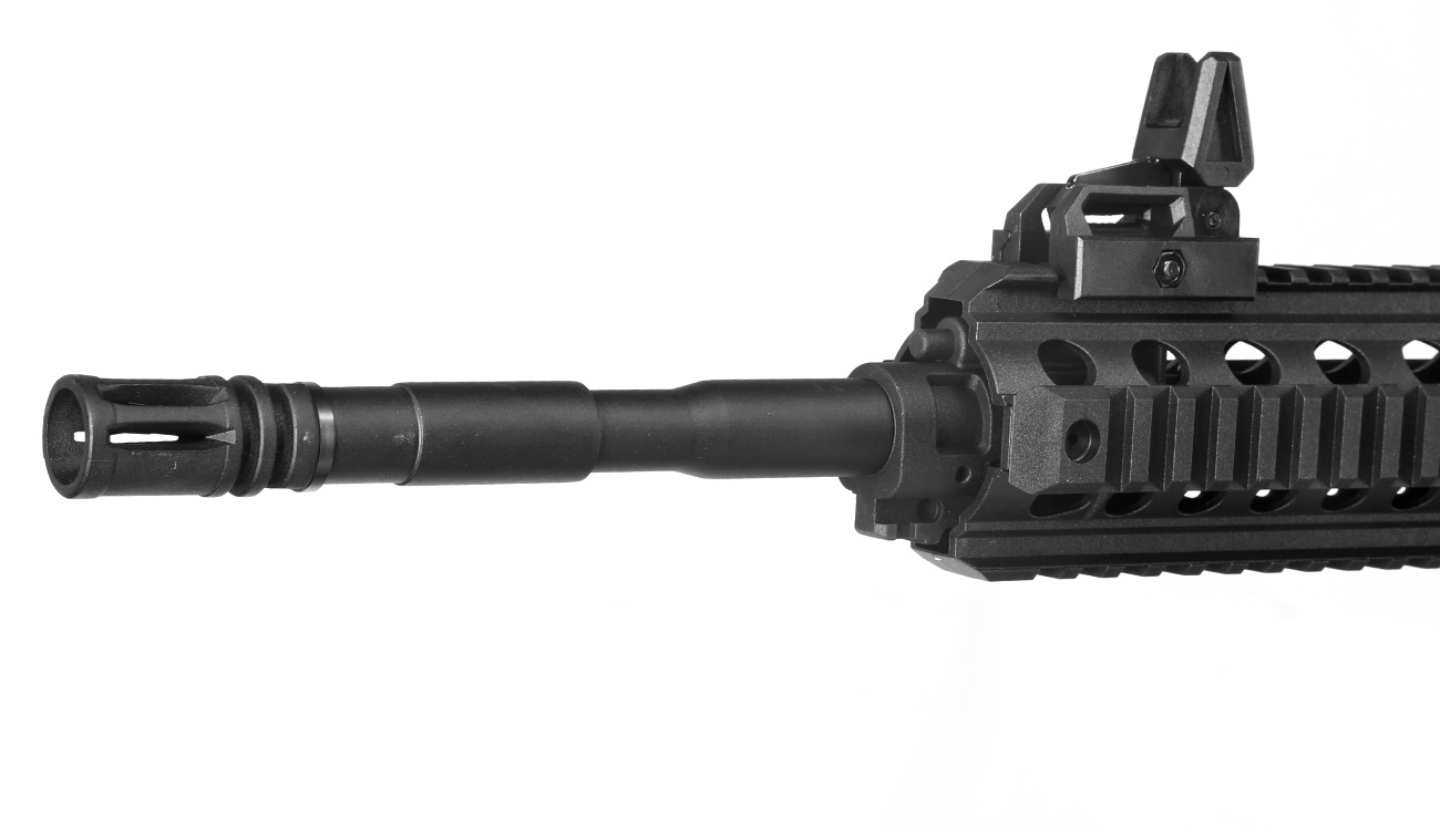 SRC SR4 ST Gen4 Delta L AEG Airsoft Gun - Black