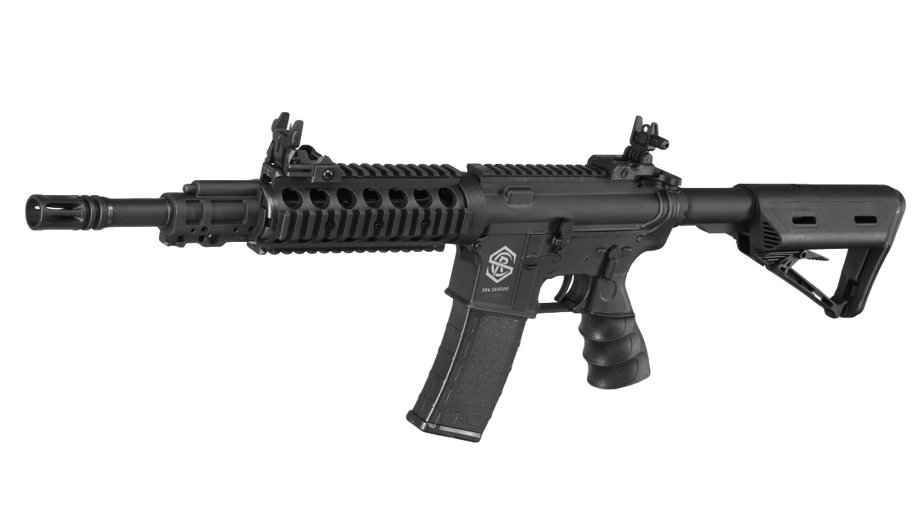 SRC SR4 ST Gen4 Delta L AEG Airsoft Gun - Black