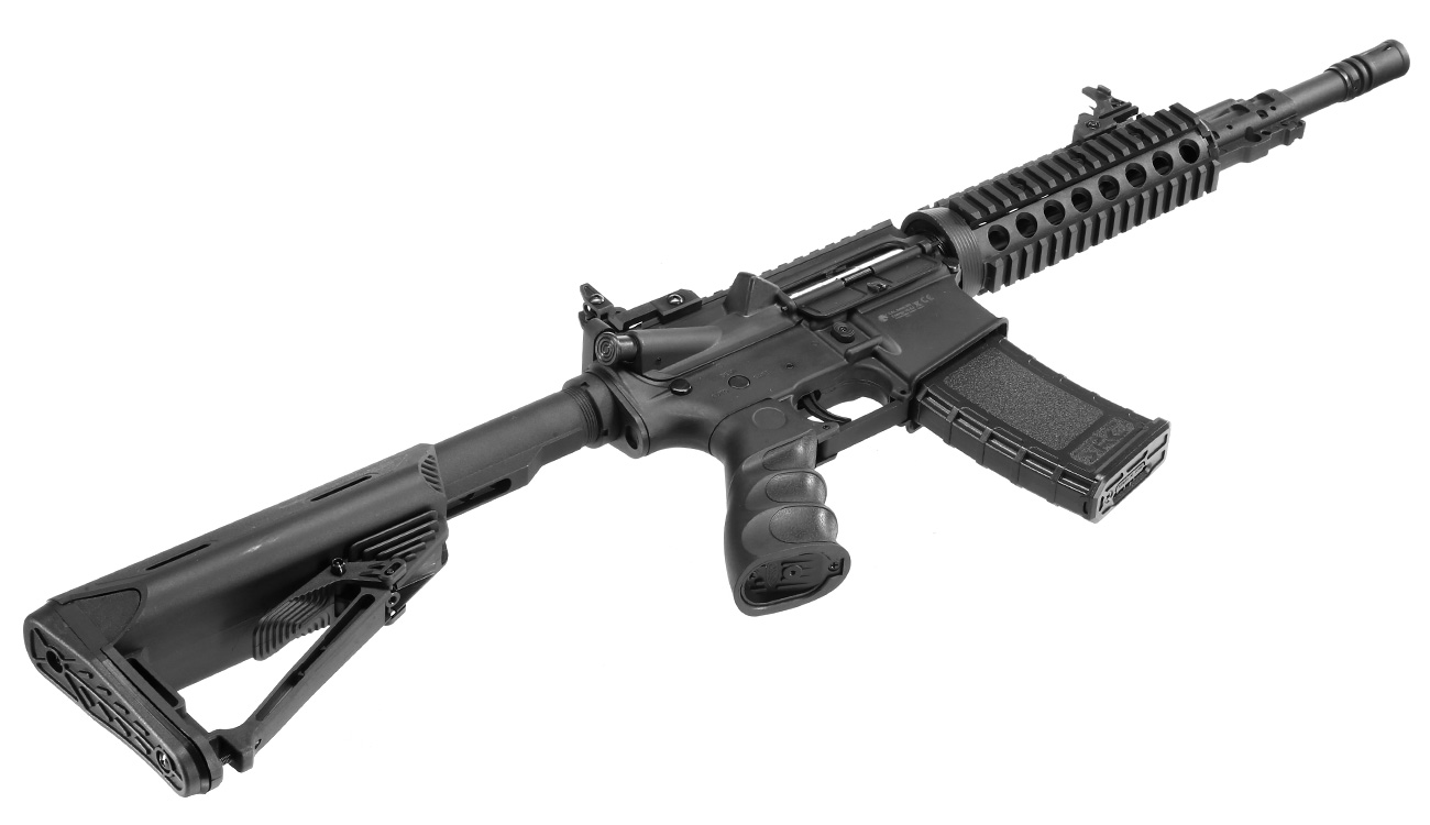 SRC M4 SR4 ST-Beta Sportline Polymer AEG 6mm BB schwarz Bild 5