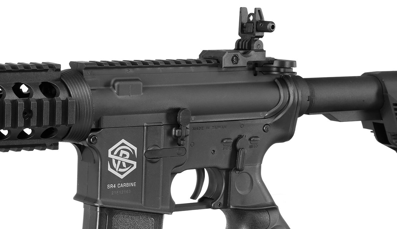 SRC M4 SR4 ST-Beta Sportline Polymer AEG 6mm BB schwarz Bild 7