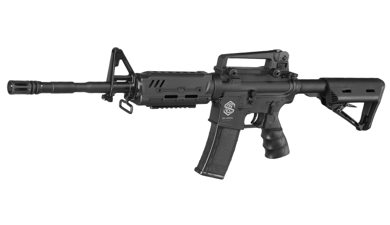 SRC M4 SR4 ST-Alpha Sportline Polymer AEG 6mm BB schwarz