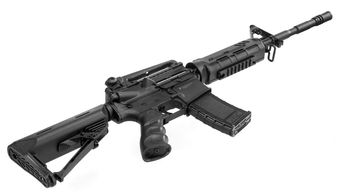 SRC M4 SR4 ST-Alpha Sportline Polymer AEG 6mm BB schwarz Bild 4