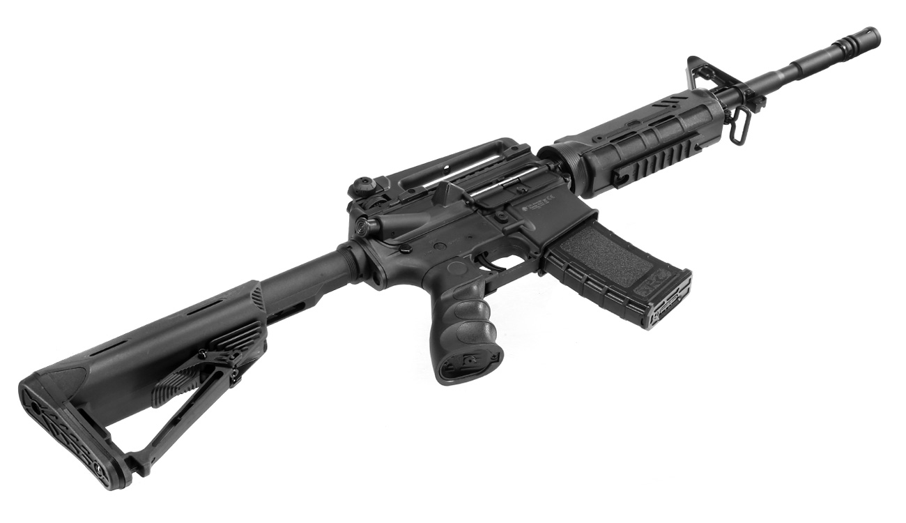 SRC M4 SR4 ST-Alpha Sportline Polymer AEG 6mm BB schwarz Bild 5