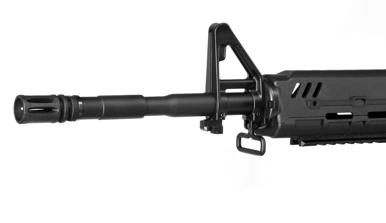 SRC M4 SR4 ST-Alpha Sportline Polymer AEG 6mm BB schwarz Bild 6