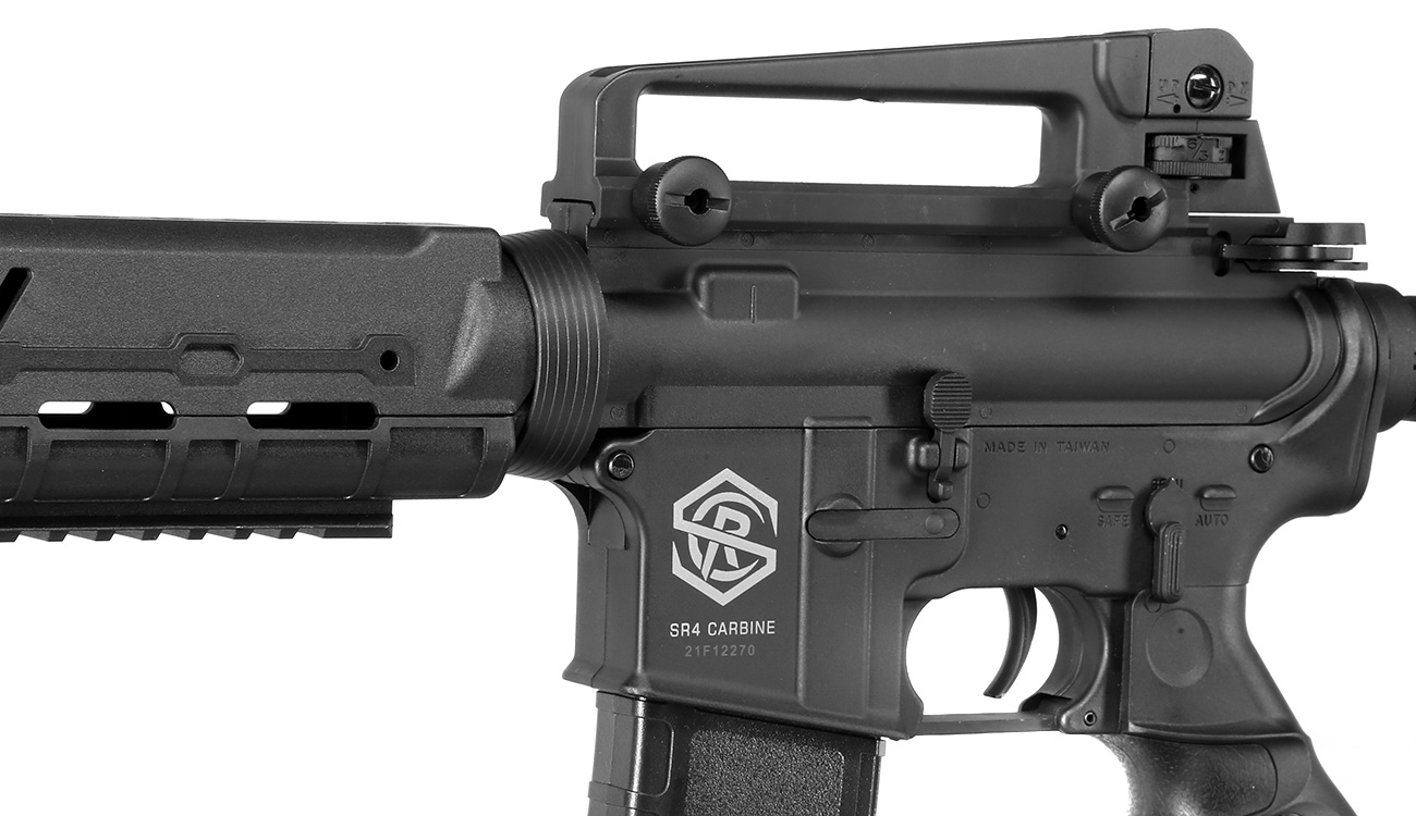 SRC M4 SR4 ST-Alpha Sportline Polymer AEG 6mm BB schwarz Bild 7
