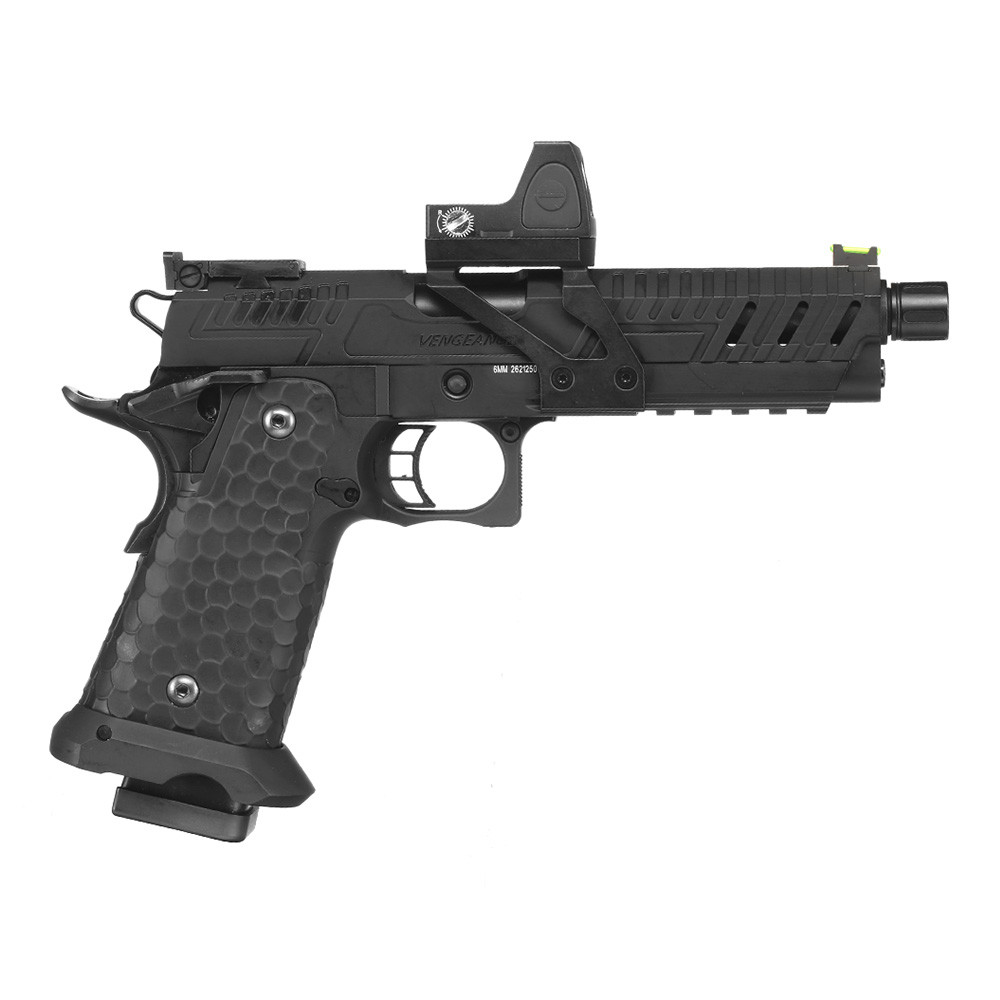 Vorsk Airsoft Hi-Capa 5.1 Vengeance mit HD5141 LPZ Vollmetall GBB 6mm BB schwarz Bild 3