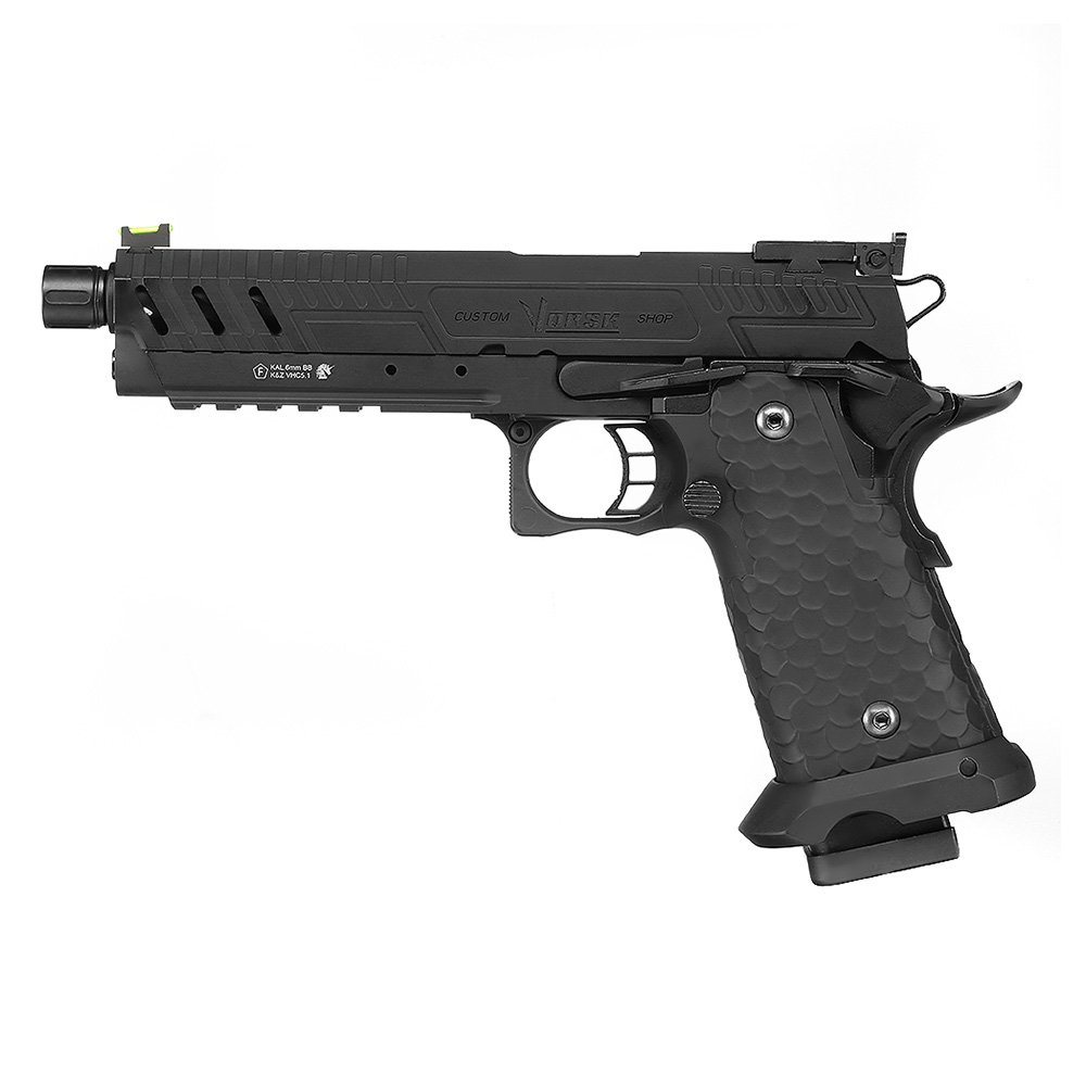 Vorsk Airsoft Hi-Capa 5.1 Vengeance Vollmetall GBB 6mm BB schwarz Bild 1