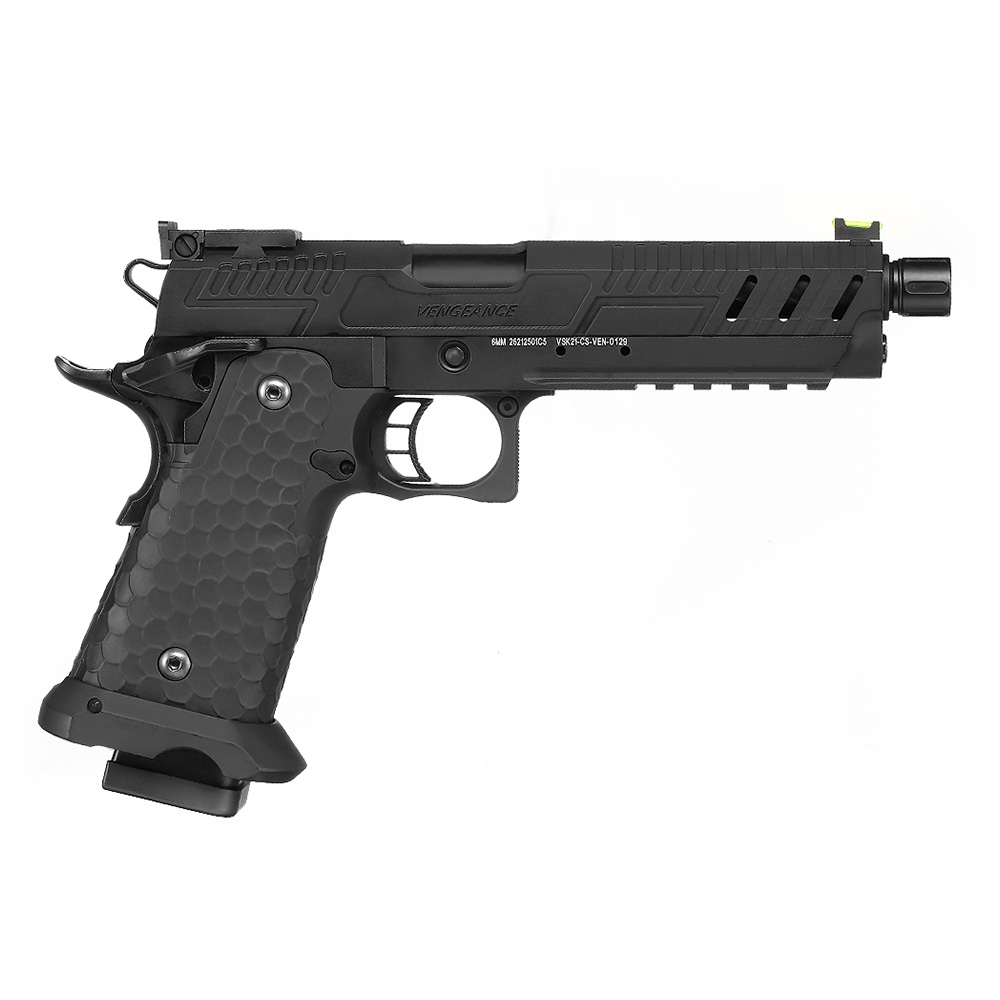 Vorsk Airsoft Hi-Capa 5.1 Vengeance Vollmetall GBB 6mm BB schwarz Bild 3