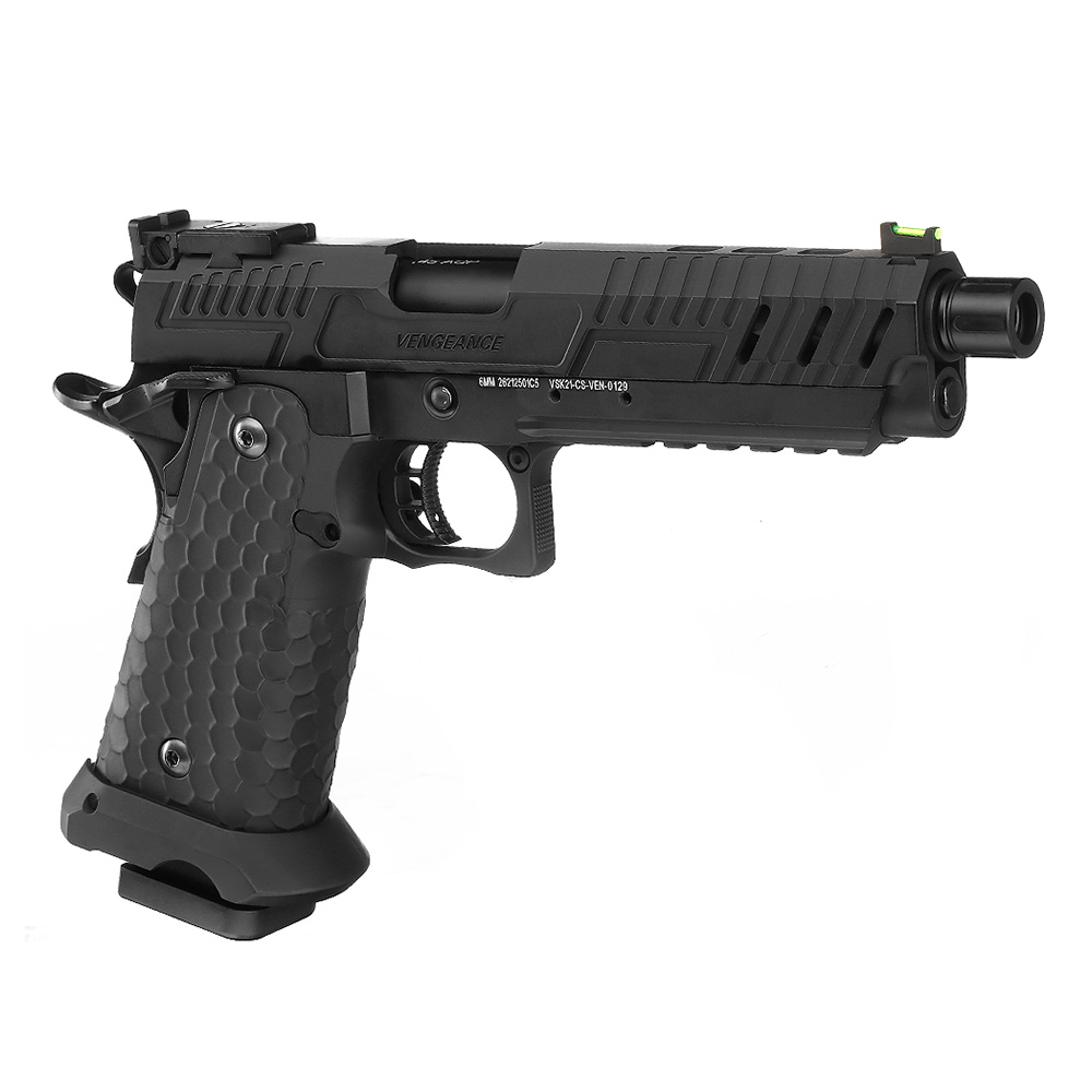 Vorsk Airsoft Hi-Capa 5.1 Vengeance Vollmetall GBB 6mm BB schwarz Bild 7