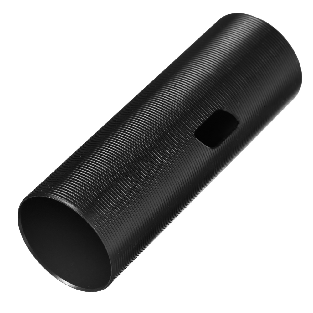 Ultimate Stahl CNC Cylinder mit Kühlrippen f. 201-250 mm Innenläufe schwarz