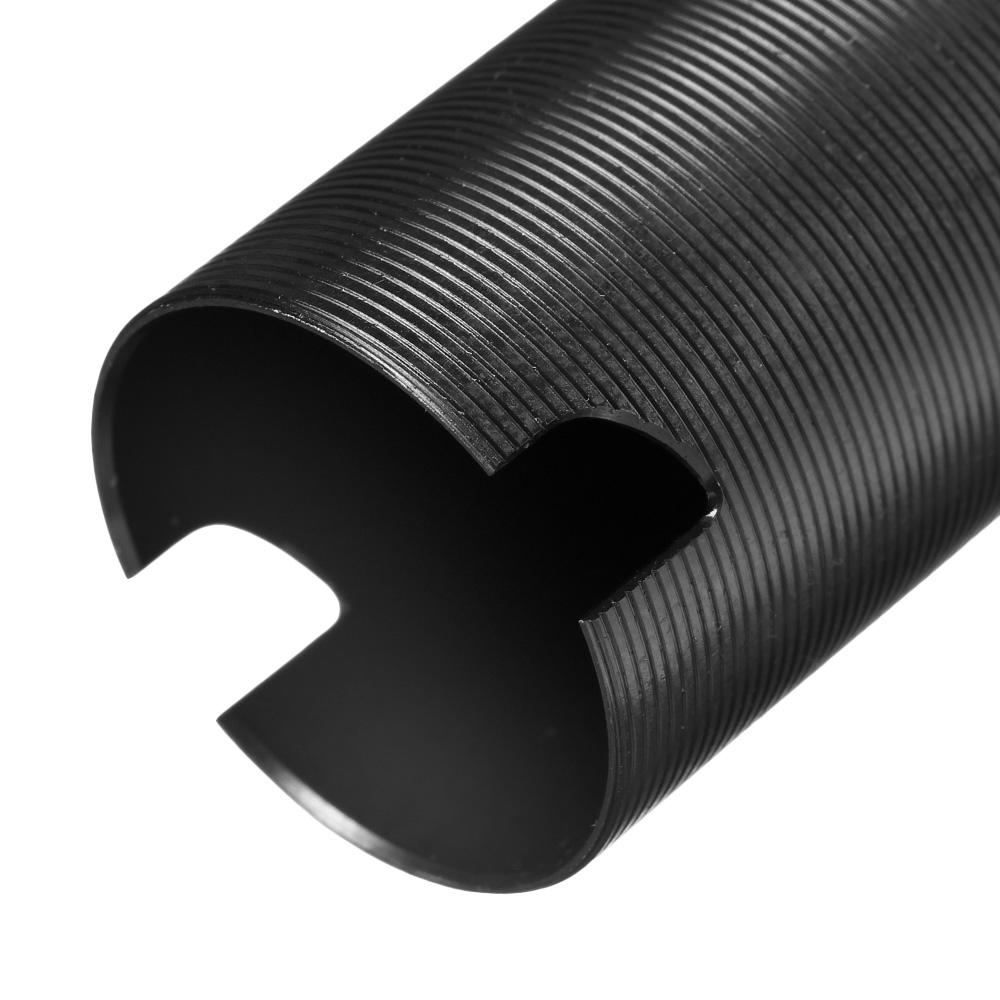 Ultimate Stahl CNC Cylinder mit Kühlrippen f. 401-450 mm Innenläufe schwarz Bild 2