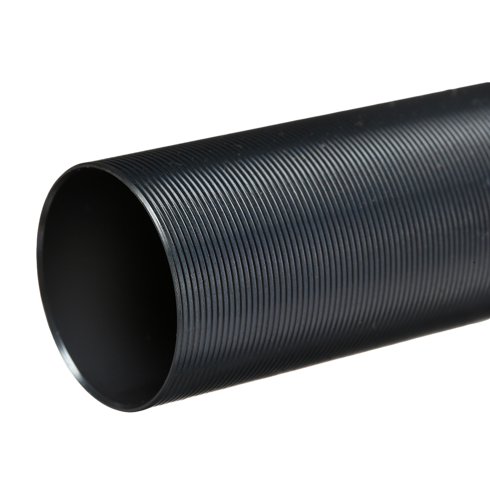 Ultimate Stahl CNC Cylinder mit Khlrippen f. 451-550 mm Innenlufe schwarz Bild 2