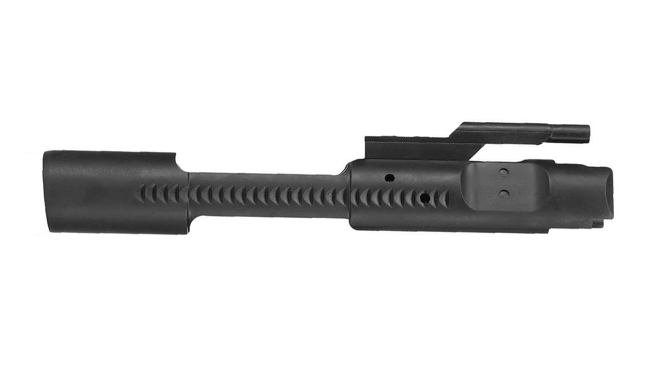 RA-Tech CNC Stahl Bolt-Carrier ohne Nozzle Set schwarz f. GHK M4 / M16 GBB Serie Bild 2
