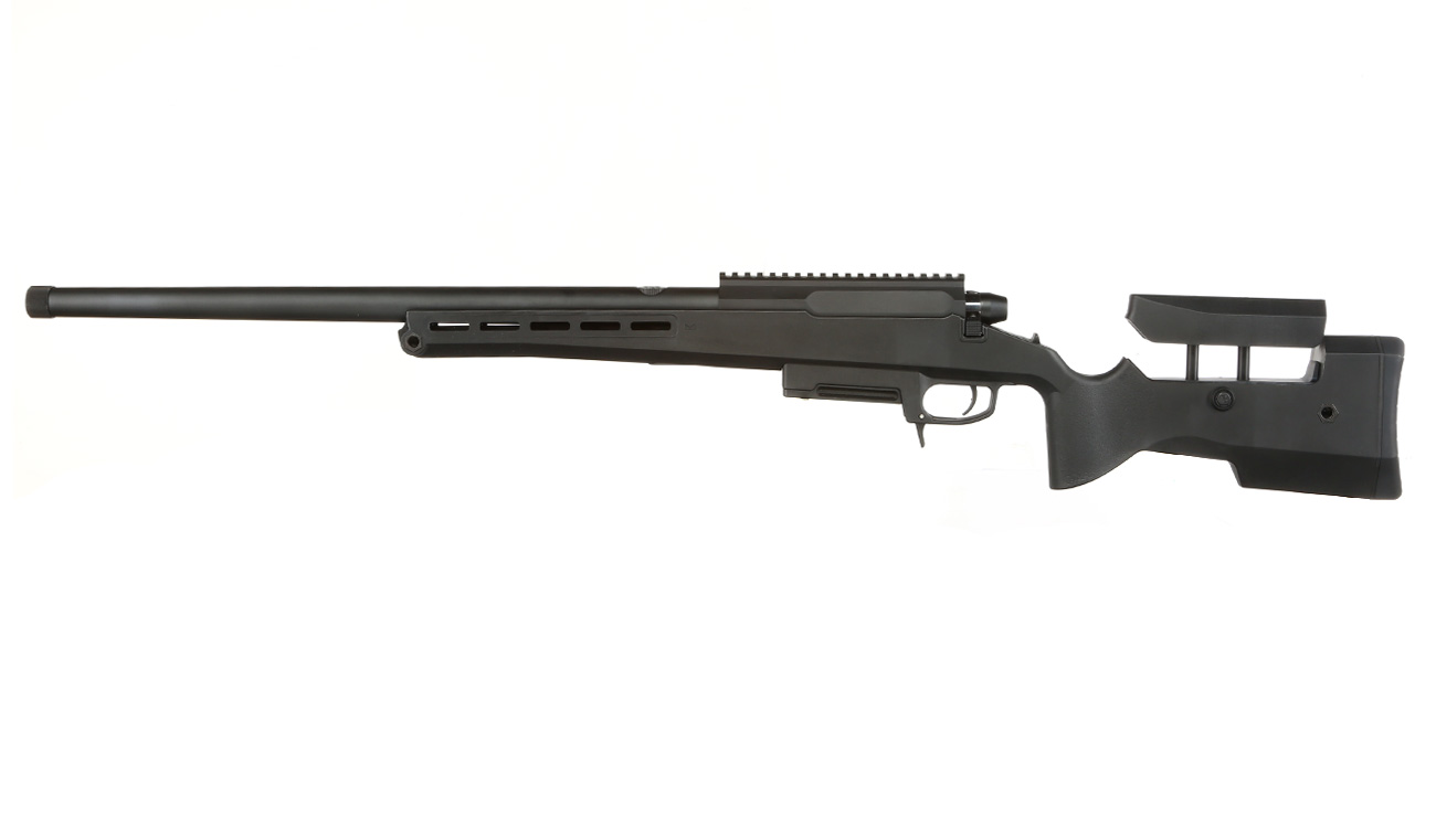 Silverback TAC-41 P Bolt Action Snipergewehr Springer 6mm BB schwarz Bild 1