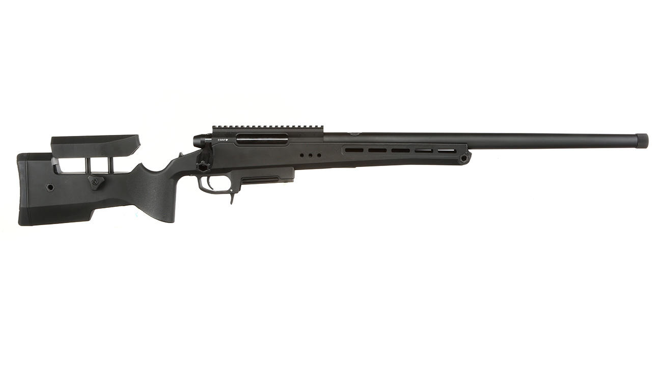 Silverback TAC-41 P Bolt Action Snipergewehr Springer 6mm BB schwarz Bild 2