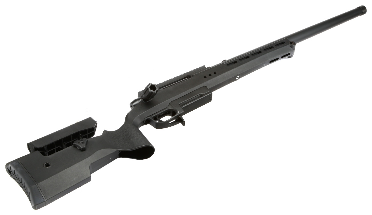 Silverback TAC-41 P Bolt Action Snipergewehr Springer 6mm BB schwarz Bild 4