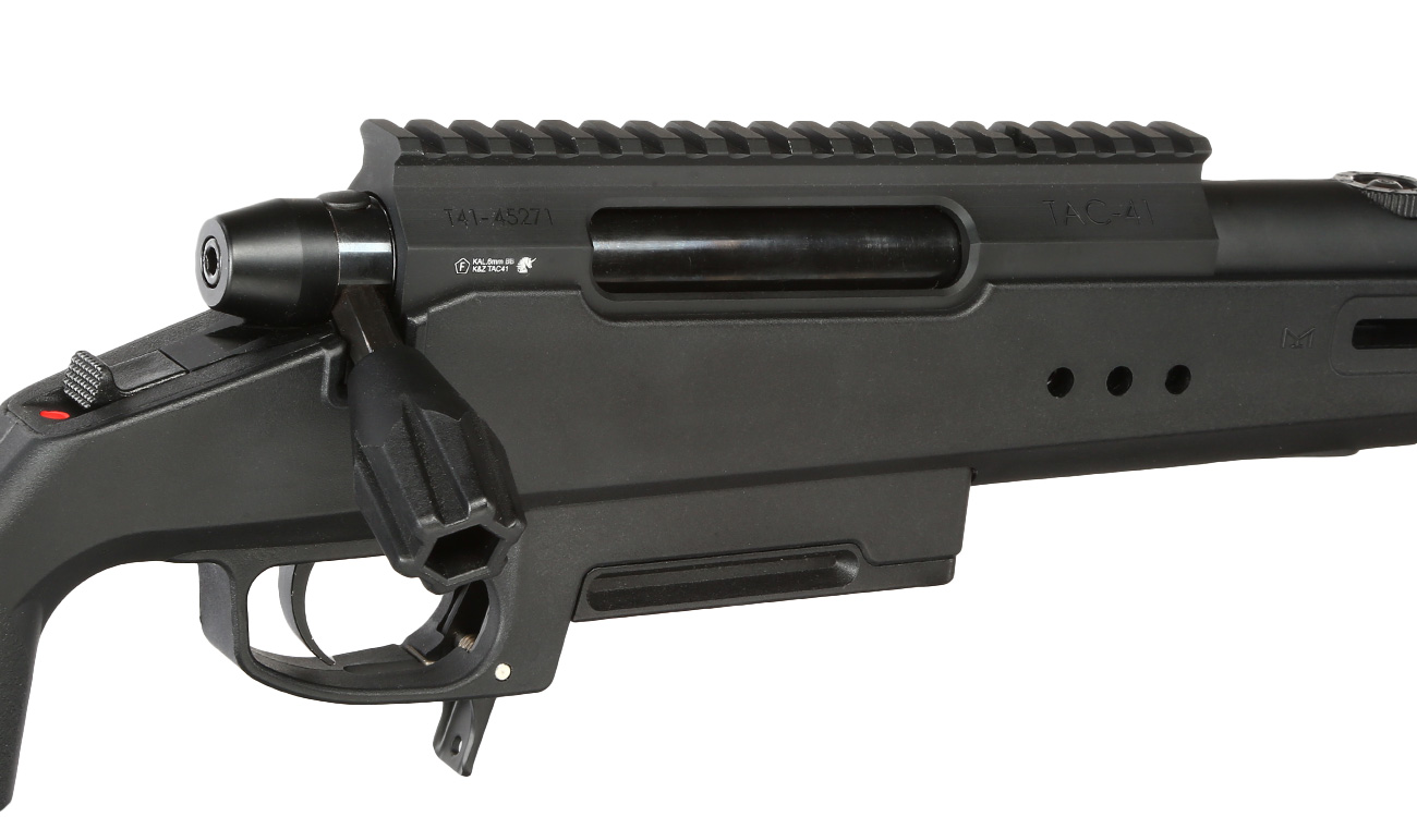 Silverback TAC-41 P Bolt Action Snipergewehr Springer 6mm BB schwarz Bild 7
