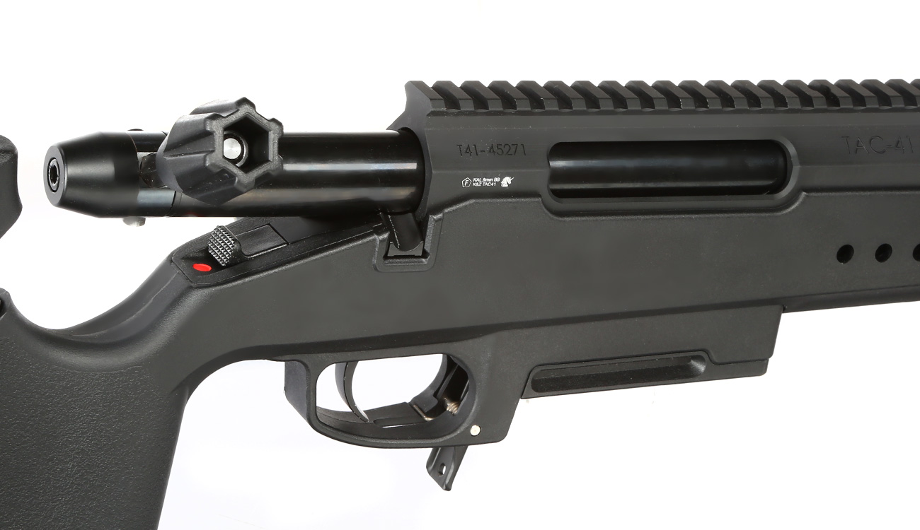 Silverback TAC-41 P Bolt Action Snipergewehr Springer 6mm BB schwarz Bild 8