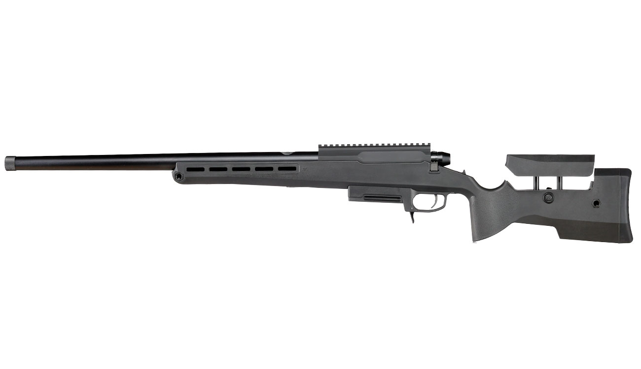 Silverback TAC-41 P Bolt Action Snipergewehr Springer 6mm BB schwarz Bild 1