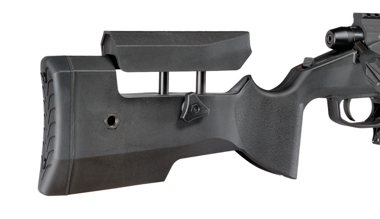 Silverback TAC-41 P Bolt Action Snipergewehr Springer 6mm BB schwarz Bild 10