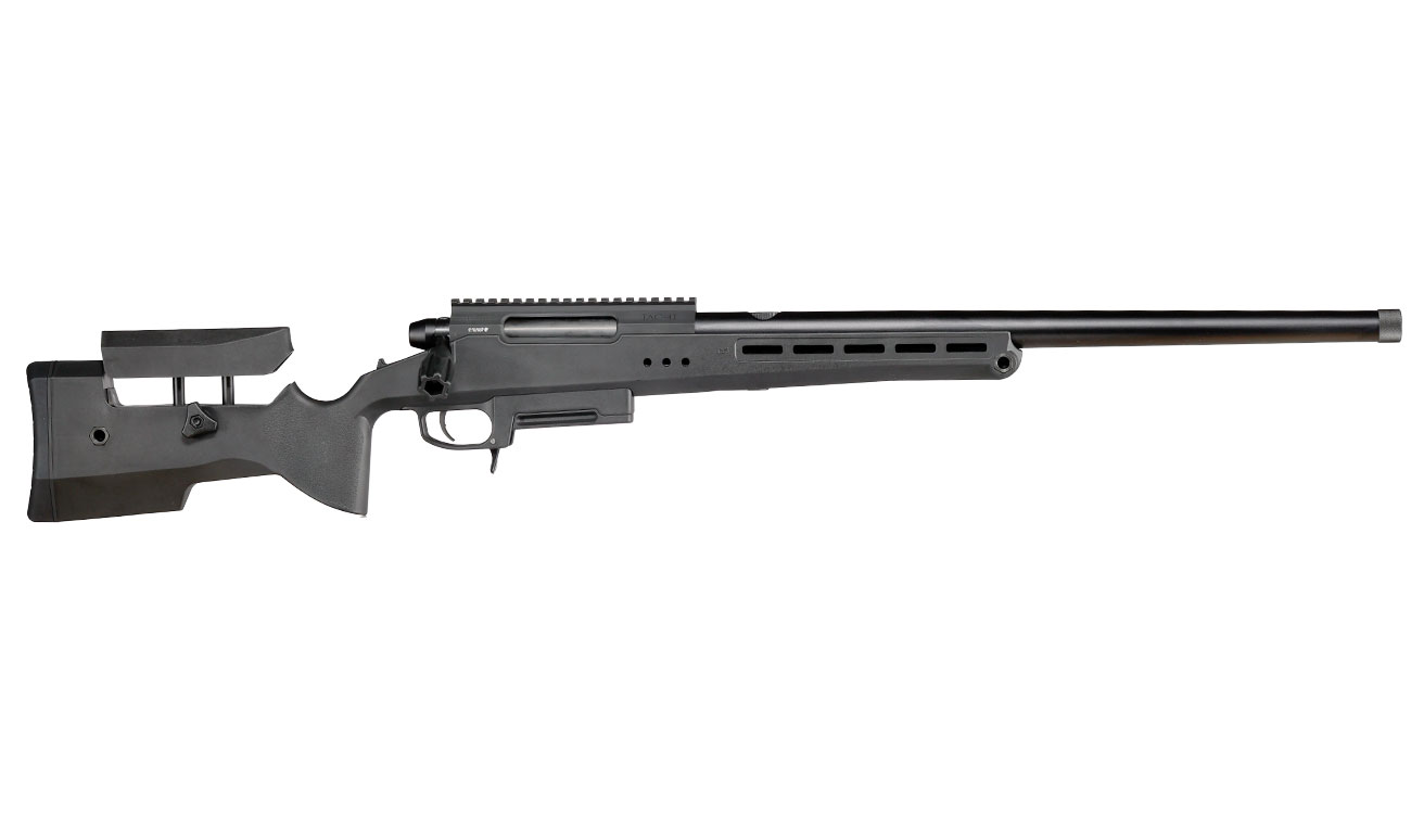 Silverback TAC-41 P Bolt Action Snipergewehr Springer 6mm BB schwarz Bild 2