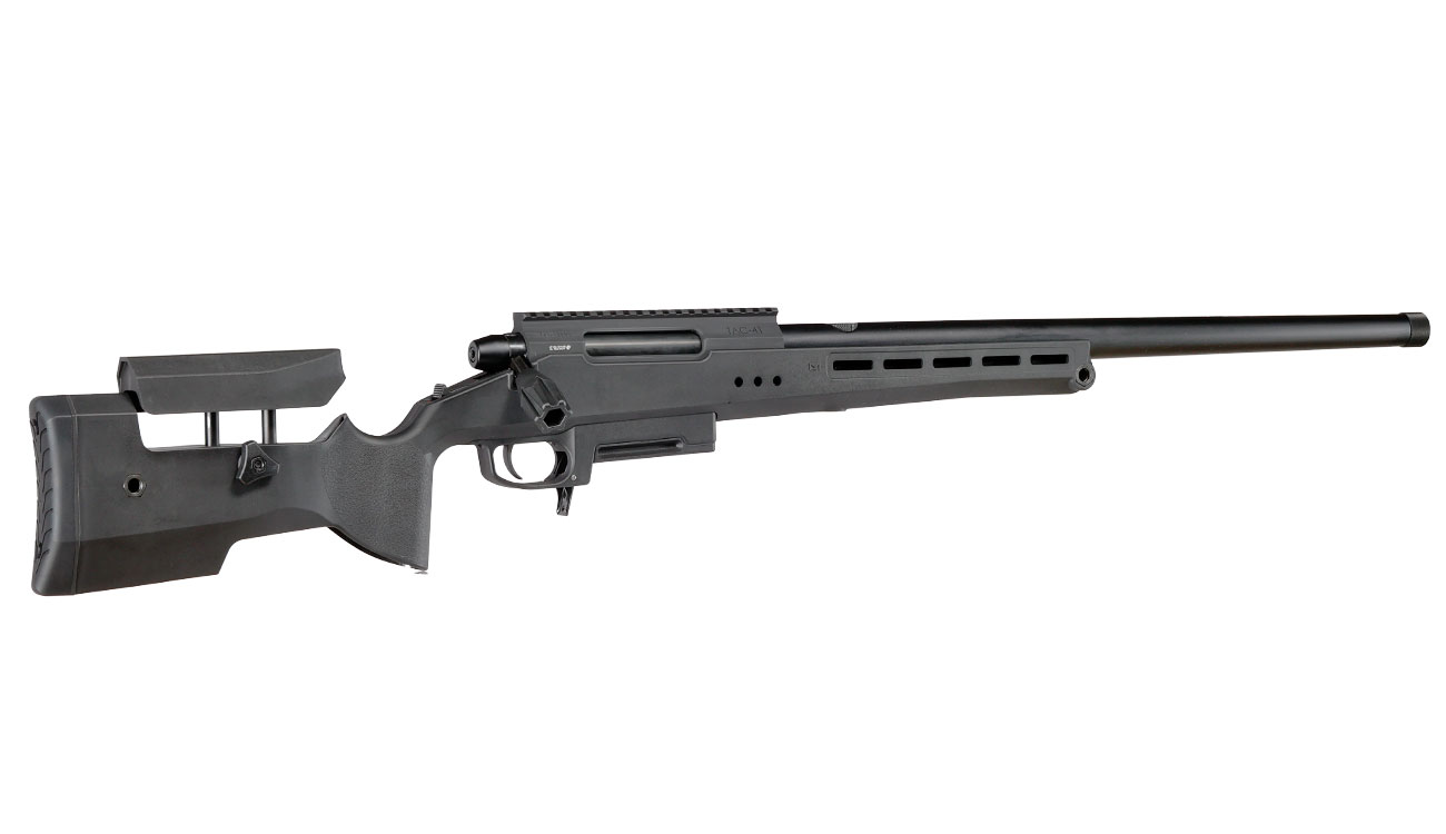 Silverback TAC-41 P Bolt Action Snipergewehr Springer 6mm BB schwarz Bild 3