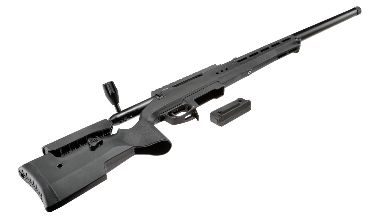 Silverback TAC-41 P Bolt Action Snipergewehr Springer 6mm BB schwarz Bild 5